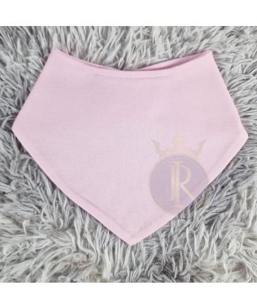 Royal Icon Baby Bandana Bibs - Soft & Absorbent Dribble Bibs 0-6 Months for Newborn Boys & Girls - Set of 6 Pink Bibs - Buy Online on GoSupps.com
