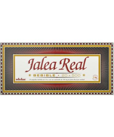 Mielar Royal Jelly 500mg 20Amp 200g