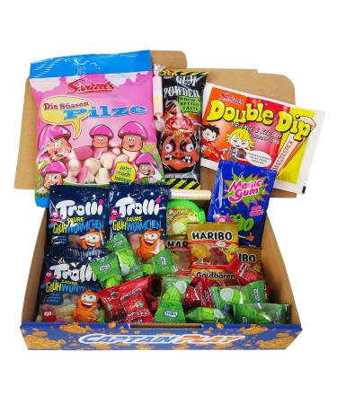 Buy Captain Play School Cone Sweets - 32 Random Pieces (No Chocolate) | International Shipping Available - Buy Online on GoSupps.com