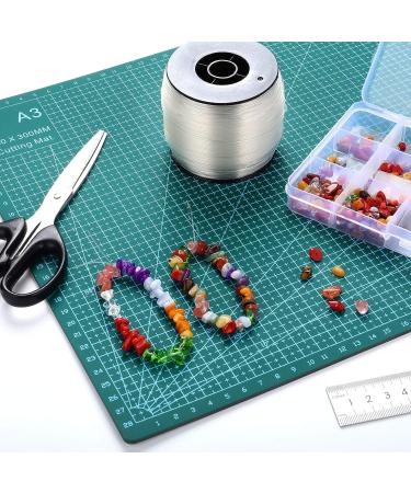 Strong Clear Invisible Hanging Wire Fishing Wire 0.8 mm up to 100 Lbs 656 Feet Fishing Line with 100 Pieces Aluminum Crimping Loop Sleeves Clear String Hanging Kit for Picture Frame Hanging Decoration - Buy Online on GoSupps.com