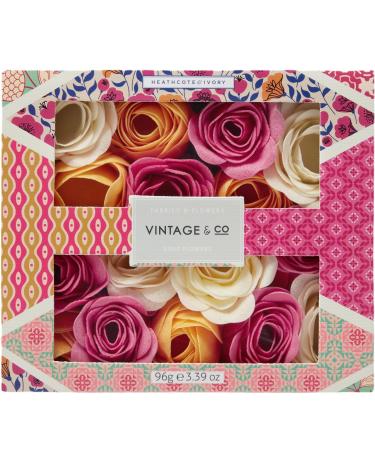 Vintage & Co Fabric and Flowers Soap Flowers