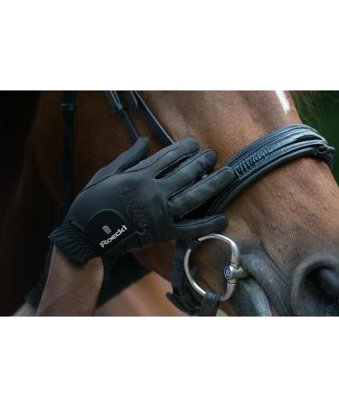 Roeckl Sports Riding Gloves ROECK-Grip PRO - Unisex Summer Gloves | 3 Colors Sizes 6-11 | Premium Quality Equestrian Gear - Buy Online on GoSupps.com