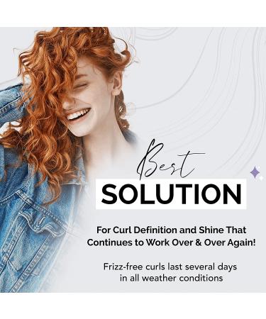 Curly Hair Solutions Original Liquid Styler 12 oz - Achieve Frizz-Free Hair - Buy Online on GoSupps.com