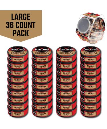 Jack Links Original Flavor Shredded Beef Jerky Chew - 36 Pack - 11.52 Oz Total - Buy Online on GoSupps.com