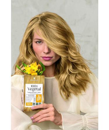 Schwarzkopf Schwarzkopf - 100 Percent Plant-Based - Powder Hair Color - Vegan - Golden Blonde Golden Blonde 1 Unit (Pack of 1) - Buy Online on GoSupps.com