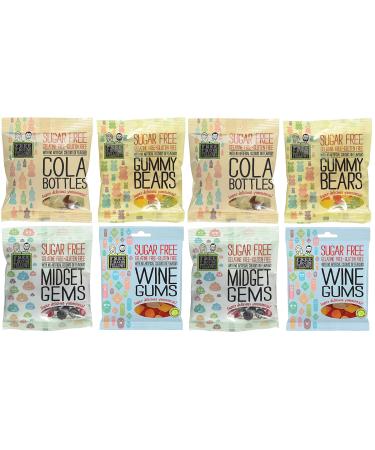 Free From Fellows Free From Fellows Sweets 100g Vegan Sugar Free Gluten Free 8 Packs