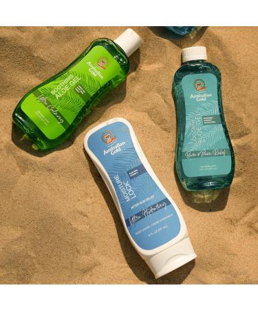Australian Gold Moisture Lock Tan Extender (16 Fluid Ounce) and Aloe Vera Freeze Gel with Lidocaine (8 Fluid Ounce) Hydrating Body Lotion and Aloe Vera Gel for Skin (Pack of 2) Unscented 12 Fl Oz (Pack of 2) - Buy Online on GoSupps.com