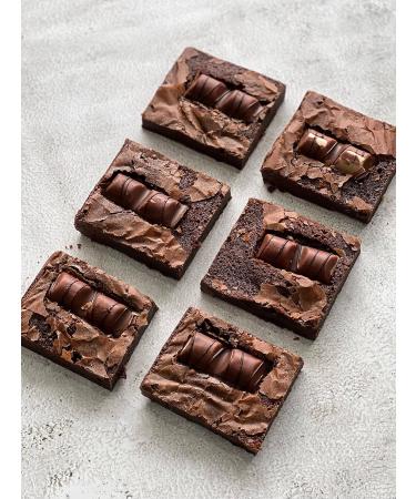 Northern Brownies - Classic Mixed Box of 6 Brownies - Flavours Include Salted Caramel Chocolate Orange Original and 3 More! - Buy Online on GoSupps.com