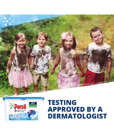 Persil Non Bio 3-in-1 Laundry Detergent Pods - 38 Washes, Gentle & Soft for Sensitive Skin - Buy Online on GoSupps.com