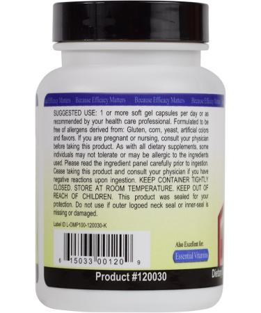 Buy Ortho Molecular CoQ-10 100mg - 30ct | Premium Quality Supplements for Energy & Heart Health - International Shipping Available - Buy Online on GoSupps.com