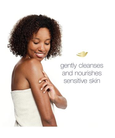 Dove Instant Foaming Body Wash 13.5 oz - Pack of 4 | Gentle on Sensitive Skin, Removes Bacteria, Nourishes for Softer Skin - Buy Online on GoSupps.com