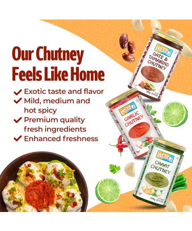 Chutney de datte et tamarin indienne 300g - Buy Online on GoSupps.com