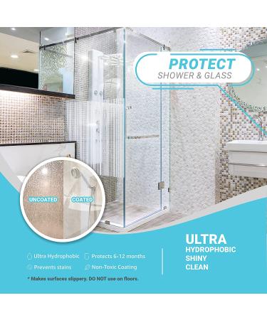 Lifeproof Home Ceramic Coating Spray Kit - Advanced Technology for Kitchen & Bath, Prevents Stains, Super-slick Anti-stick, Ultra Hydrophobic, Long-lasting Cleaner - Buy Online on GoSupps.com