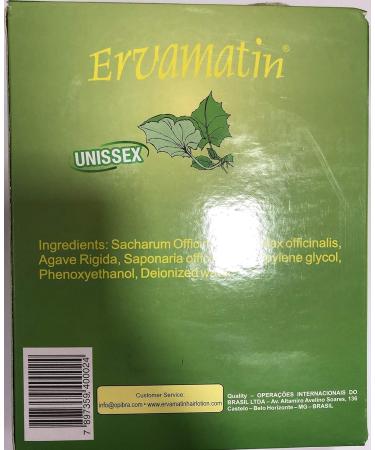 Ervamatin Hair Growth & Restoration Lotion 2 Pack - Stimulate Hair Growth & Restore Health - Buy Now - Buy Online on GoSupps.com