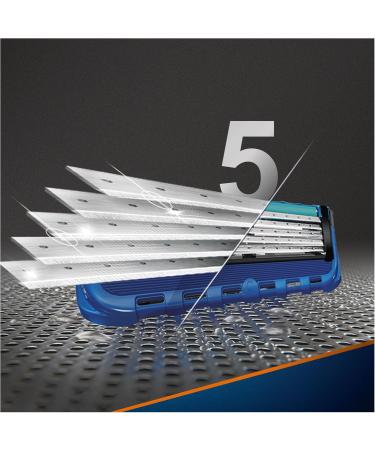 Buy Gillette ProGlide Razor Blades with Flexball Technology 10 Pack for Superior Shaving | Fast International Shipping - Buy Online on GoSupps.com