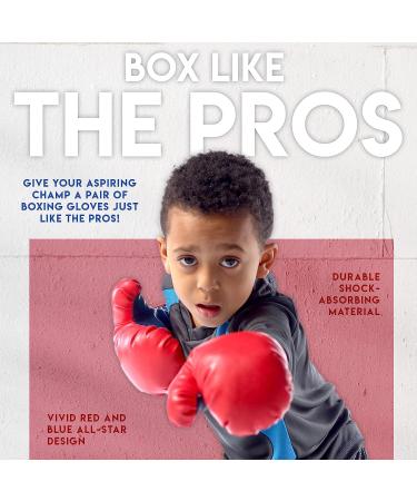 Franklin Sports Kids Mini Boxing Set with Gloves, Punching Bag & Door Jam Bracket - Future Champs Collection - Buy Online on GoSupps.com