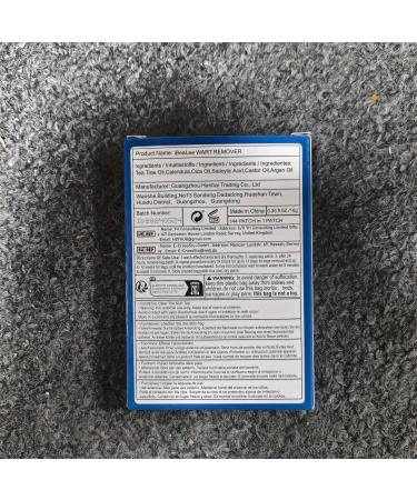 Effective Wart Remover Stickers - Safe Skin Care Solution for All Skin Types | 144 Patches - Buy Online on GoSupps.com