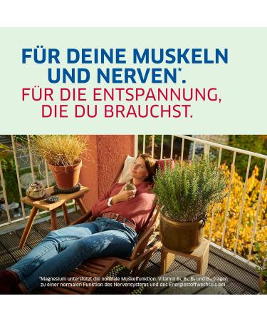 Magnesium-Diasporal Pro Muscles & Nerves - 30 High Dose Sticks with Vitamin B Complex for Optimal Performance - Buy Online on GoSupps.com