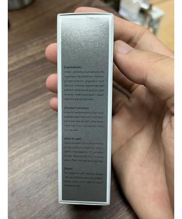 Ginger Hair Growth Serum Spray - Natural Accelerator for Stronger, Thicker, Longer Hair - 30ml (2pcs) - Buy Online on GoSupps.com