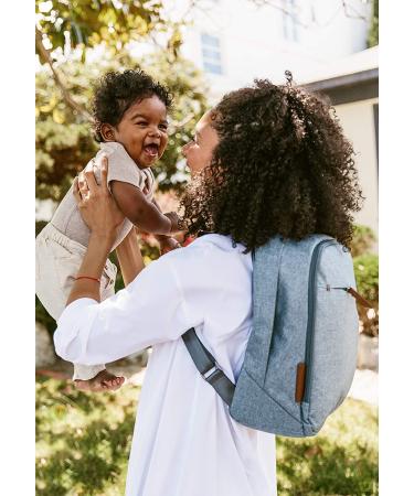 UPPAbaby Changing Backpack - JAKE (Black/Black Leather) | Stylish and Functional - Buy Online on GoSupps.com