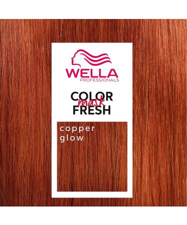 Wella Color Fresh Masks Natural Shades 5 oz - Copper Glow - Buy Online on GoSupps.com