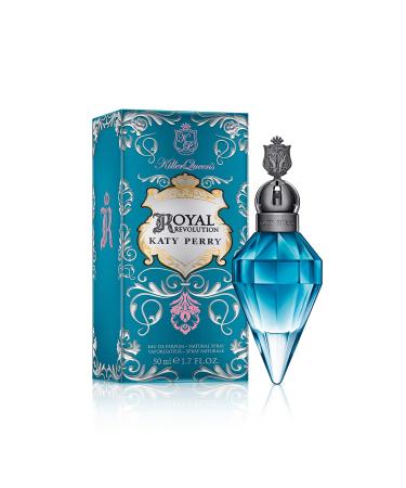 Katy Perry Royal Revolution Eau de Parfum Spray for Women 1.7 Ounce 1.7 Ounce (Pack of 1)