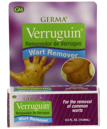 Germa Verruguin Wart Remover 0.5 OZ