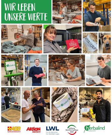 Herbalind Cherry Stone Pillows - Handmade Aroma Warming Pillows with Lavender for Couples - Perfect Gift for Him & Her - Pink & Lavender - Unique Partners Gifts from Germany - Buy Online on GoSupps.com