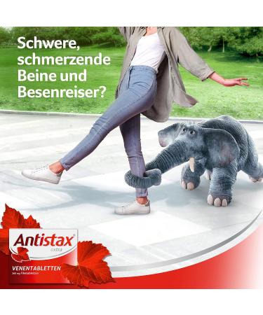 Buy Antistax Extra Venenable 60 pcs - Best Relief for Legs & Veins | Fast International Shipping - Buy Online on GoSupps.com