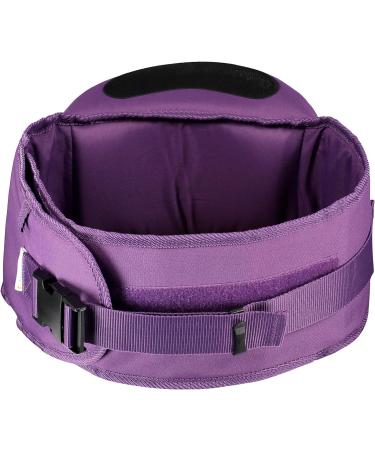 Hippychick Hipseat Baby Carrier | Lightweight Adjustable Back Support Waist Stool (Purple) - 6-36 Months - Buy Online on GoSupps.com
