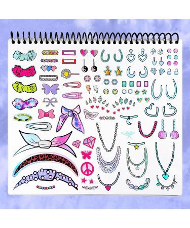 Fashion Angels Makeup & Hair Design Sketch Portfolio (11452) for Ages 6 and Up - Buy Online on GoSupps.com