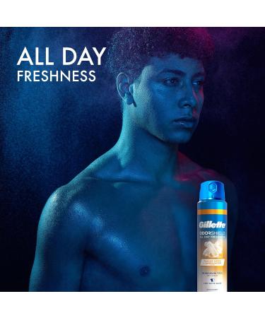 Buy Gillette Aluminum Free Deodorant for Men - Dry Spray Glacier Water 4.3oz (Pack of 3) - International Shipping Available - Buy Online on GoSupps.com