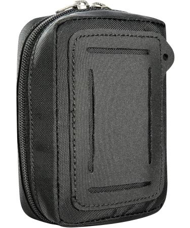 Tatonka First Aid XS - DIY First Aid Bag with Divided Compartment & Belt Loop - Compact Black (10 x 7 x 4 cm) - Buy Online on GoSupps.com