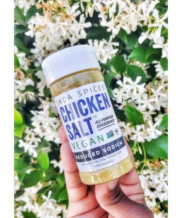 Chicken Salt - Vegan, Non-GMO, NO MSG, Gluten Free | Australia's Best All-Purpose Seasoning (Low Sodium) - Buy Online on GoSupps.com