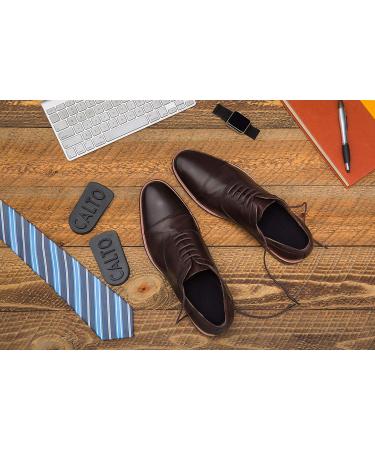 CALTO Premium Height Increase Insole - 3/4 Length Ergonomic Heel Lifts for Elevator Shoes - Adjustable 1.8 Inch Taller - IK308 - Buy Online on GoSupps.com