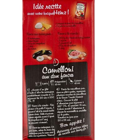 Heinz Brick Cooked Tomato Sauce 520g - Buy Online on GoSupps.com