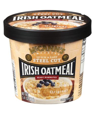 McCann's Instant Oatmeal Cup, Original, 1.4 Ounce (Pack of 12)