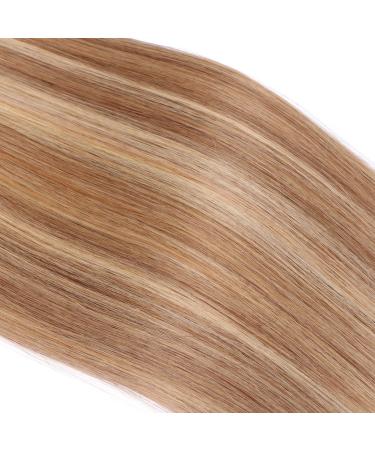 Buy #18/24 Tape In Hair Extensions - 50cm 100% Remy Real Hair - 40 Bricks by Novon - International Shipping - Buy Online on GoSupps.com