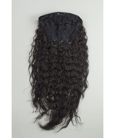 Wig Me Up Half Wig Clip-In Extensions - 70cm Dark Brown Hair Extensions with 7 Clips | Enhance Your Look - Buy Online on GoSupps.com
