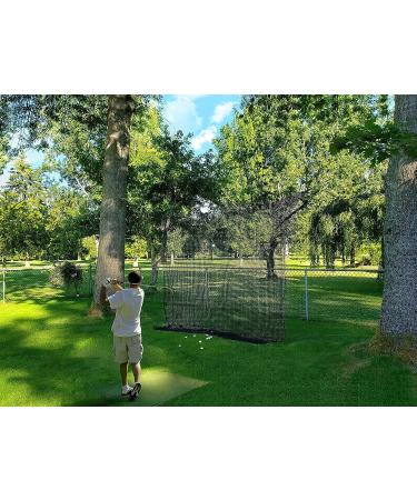 IUZEAI Golf Practice Net - Heavy Duty Nylon Golf Sports Netting in 10x10ft/10x15ft/10x20ft - Hitting & Barrier Nets - Buy Online on GoSupps.com