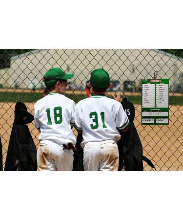 Elite Dry Erase Baseball Coaches Clipboard | Double-Sided Marker Board - Buy Online on GoSupps.com