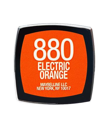 Maybelline Color Sensational Satin Lipstick in Electric Orange - 0.15 oz Pack of 1 - Buy Online on GoSupps.com
