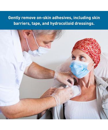 BodyMed Adhesive Remover Wipes - Effective Skin Cleaning Wipes for On-Skin Adhesives Tape and Dressings - 50 Count Box - 1.6 x 3.2 Inch - Buy Online on GoSupps.com