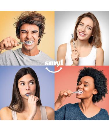 SMYL Soft Toothbrush for Adults - Japanese Exotic Art Koi Design - Nylon Bristles for Oral Care and Plaque Removal - 1 Count - Buy Online on GoSupps.com