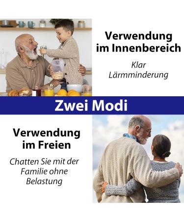 Buy Britzgo Long-Lasting Intelligent Noise Suppression Device | Silver - Enhance Communication with Family & Friends - Buy Online on GoSupps.com