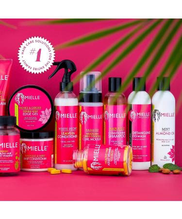 Mielle Organics White Peony Sulfate-Free Leave-In Conditioner - Color Safe - 8 oz - Buy Online on GoSupps.com