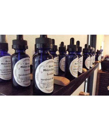 Premium Handmade Beard Oil Cedarwood & Lavender Scent w/Dropper