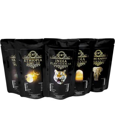  Kaffee Globetrotter Kaffee Globetrotter - Real rarity (whole bean 200g) Giant Beans Maragogype - Rarity Premium Coffee - Become the Explorer! - Buy Online on GoSupps.com