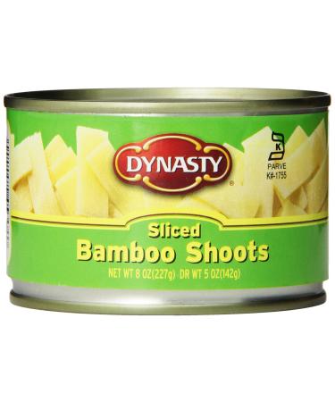 Dynasty Canned Sliced Bamboo Shoots, 8 Ounce (Pack of 12)