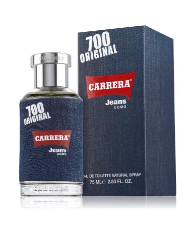 Carrera Jeans 700 UOMO ORIGINAL Eau de Toilette for Men 2.53 Fl Oz 1 Fl Oz (Pack of 1) - Buy Online on GoSupps.com